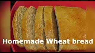 How to Make Whole Wheat Bread ഗോതമ്പു പൊടി കൊണ്ട് സോഫ്റ്റ് ബ്രഡ് ഉണ്ടാക്കാം  Roshinis kitchen [upl. by Lienahs]