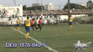 Tivoli Gardens High School VS Denham Town High School 91314 DEtv [upl. by Tempest]