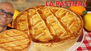 Pastiera Napoletana la ricetta della PASTIERA Napoletana della tradizione [upl. by Adlihtam514]