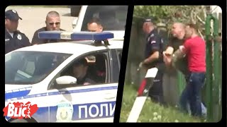 UBICA DANKE ILIĆ DOVEDEN PRED KUĆU Policija ga uvela u dvorište [upl. by Kung859]