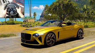 Bentley Mulliner Bacalar  The Crew Motorfest  Steering Wheel Gameplay Logitech G920 [upl. by Belle501]