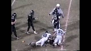 Westerville Central vs Pickerington North HS football 2003 wk10 [upl. by Aehsal]