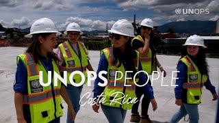 UNOPS people Costa Rica [upl. by Jamill]