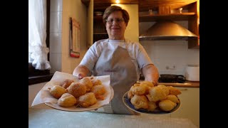 LE PETTOLE PUGLIESI DOLCE TIPICO TROPPO BUONORICETTA DELLA NONNA MARIA [upl. by Dyan]