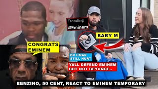 Benzino Reacts to Eminem Temporary Dr Umar Hurt by Eminem BACKLASH “Look What They Did to Beyonce” [upl. by Jeremiah572]