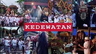 Sesuhunan Payogan lan Puri Kelodan 4K Dalem Swargan Kedewatan Ubud [upl. by Kissel]