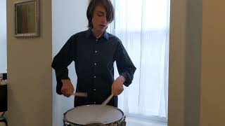 Rhythmania by Charley Wilcoxon Performed by Caden CK 8th grader [upl. by Small]