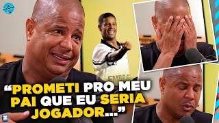 MARCELINHO CARIOCA se emociona ao RELEMBRAR sua TRAJETÓRIA [upl. by Dulcia]