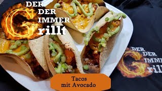 Tacos Low Carb vom Grill Rezept [upl. by Fulmer]