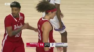 Kansas State vs Nebraska  20231217  NCAAB Game [upl. by Limbert]