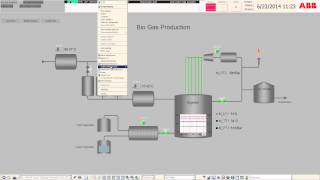 ABB Compact HMI Operations [upl. by Cohe]