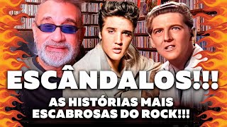 Escândalos Elvis e Jerry Lee Lewis Histórias Escabrosas do Rock [upl. by Amsirp206]