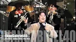 Juan Gabriel  Preciosa Bellas Artes Pto Rico [upl. by Sacul98]