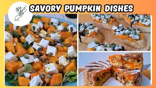 Savory Pumpkin Dishes to Enjoy in the Fall [upl. by Analaf]