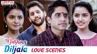 quotDashing Diljalaquot Movie Love Scenes  Naga Chaitanya Shruti Haasan  Anupama  Aditya Movies [upl. by Alius565]