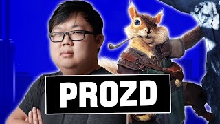 🔴ProZD on Ratatoskr in God of War Ragnarok Voice Acting amp Best Board Games [upl. by Ahsirek613]