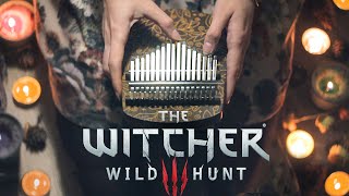 The Witcher 3 Wild Hunt – The Wolven Storm Priscillas Song – kalimba cover – Eva Auner [upl. by Grew]