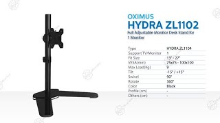 Unboxing Oximus Hydra ZL1102 [upl. by Salhcin]