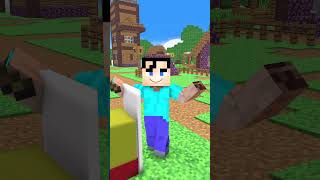 Steven Breaks Bedrock the Fastest in Minecraft funny shorts [upl. by Safire]