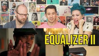 The Equalizer II  Trailer 2  Reaction [upl. by Amyaj]