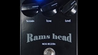 Buffalo FX Rams Head Fuzz [upl. by Maxim]