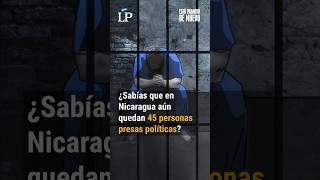 ¿Sabías que en Nicaragua aún quedan 45 personas presas políticas [upl. by Awad843]