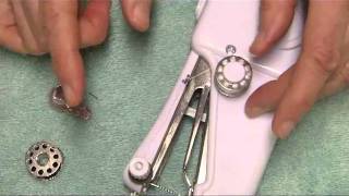 How to Use the Singer Handy Stitch  Part 3A [upl. by Htomit680]