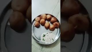 MYSORE BONDA👌 subscribe to my channel 💐 [upl. by Alehcim804]