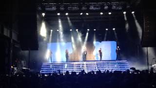 Pentatonix  Intro live  Palladium KÃ¶ln  19042015 [upl. by Lingwood]