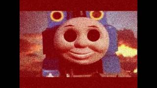 Thomas The Tank Engine Theme Song Earrape Even louder [upl. by Klimesh969]