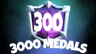 Top 300 w Splashyard   Clash Royale [upl. by Herrington231]