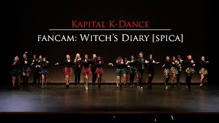 KKD A Witchs Diary Spica  Fancam Version [upl. by Aerdied38]