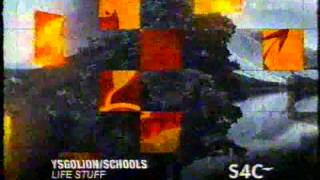 S4C Schools Dragon intro  2004 [upl. by Ahsrat]