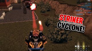 Tanki Online  Striker Cyclone Montage Part V  Hunting Juggernauts [upl. by Koball]