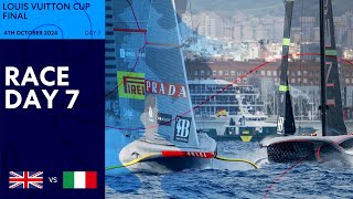 Louis Vuitton Cup Final  Day 7  LIVE [upl. by Clite]