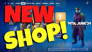 Fortnite Item Shop Update 14th June 2024 CH5 S3 [upl. by Burr381]