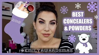 EMILY AWARDS 2018 Best Concealers amp Powders [upl. by Nuri]