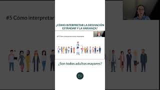 Como interpretar la desviacion estandar y la varianza [upl. by Navarro]