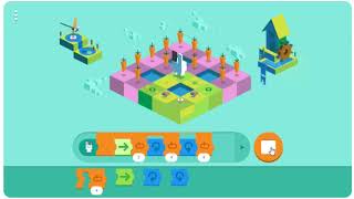 kids coding languages google doodle google doodle games google doodle rabbit [upl. by Namyaw]