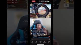 Op Reaction By Xmania 1Vs8 Clutch 😱 shorts mania freefire viral [upl. by Atsillac]