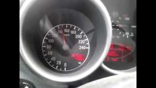 Alfa Romeo 147 19 JTD acceleration amp top speed [upl. by Lleunamme]