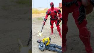 Venoms Ending Steals Deadpools Toys Marvel Toy [upl. by Enaffit]