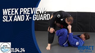 Weekly Preview  SLX and X Guard [upl. by Lenhart]