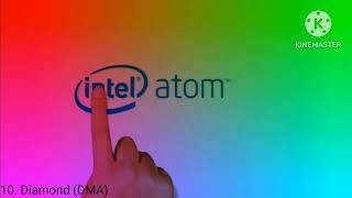 Intel atom logo 2022 sponsored by Preview 2 effects [upl. by Konstantine]