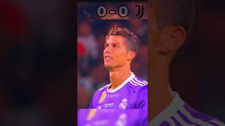 Real Madrid vs Juventus 41 football viralshorts  highlights [upl. by Jonme]