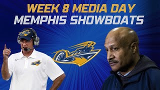 2024 Memphis Showboats 16 Week 8 Media Day [upl. by Assirod]