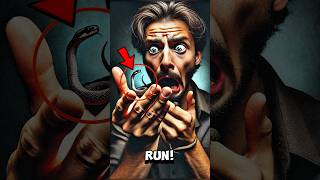 Run If You See This Tiny Snake ANYWHERE shorts viralvideo [upl. by Burke]