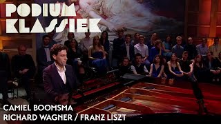 Camiel Boomsma  Tristan und Isolde Liebestod  Richard Wagner  Franz Liszt  Podium Klassiek [upl. by Aubreir]