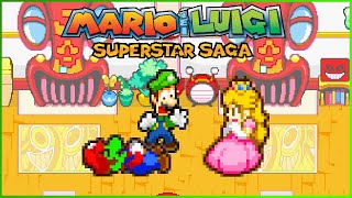 Mario has BEAN FEVER II Luigi plays Mario and Luigi Superstar Saga FT Mario [upl. by Sosthina]