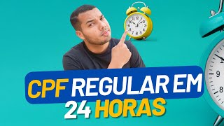 Como Resolver CPF Pendente em Apenas 24 Horas [upl. by Budge]